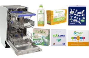 5 nejlepších ekologických výrobků do myček nádobí