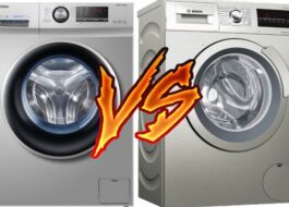 Hvilken vaskemaskin er bedre Haier eller Bosch