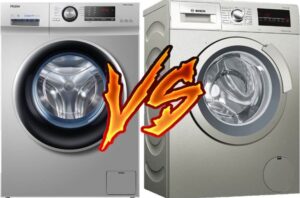 Vilken tvättmaskin är bättre Haier eller Bosch?