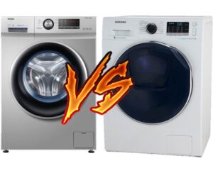 Коя пералня е по-добра, Haier или Samsung?
