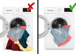 Jakich rzeczy nie należy prać razem w pralce?