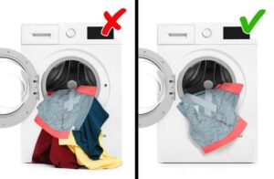 Какви дрехи не трябва да се перат заедно в пералня?