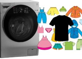 Ist es möglich, farbige Wäsche mit schwarzer Wäsche zu waschen?