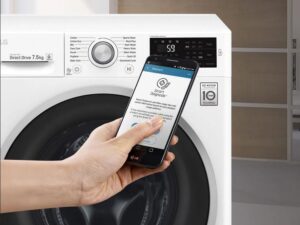 Connecter le lave-linge au Wi-Fi