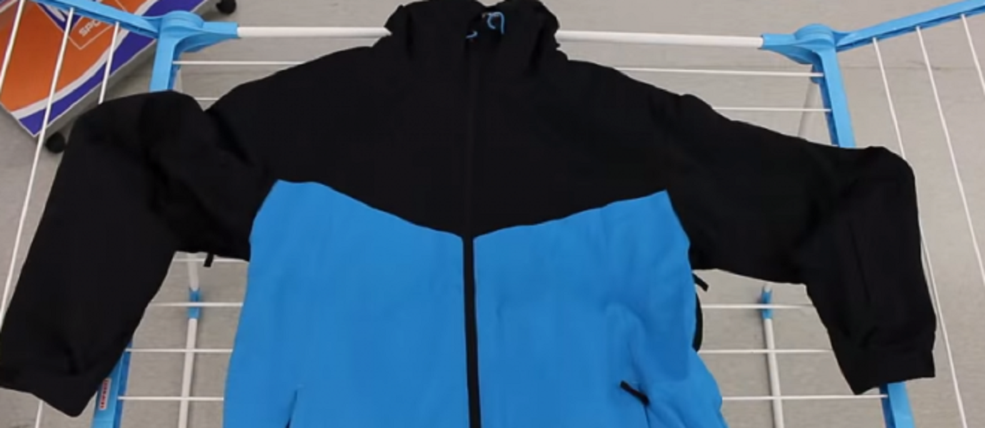 how to dry an olympic jacket