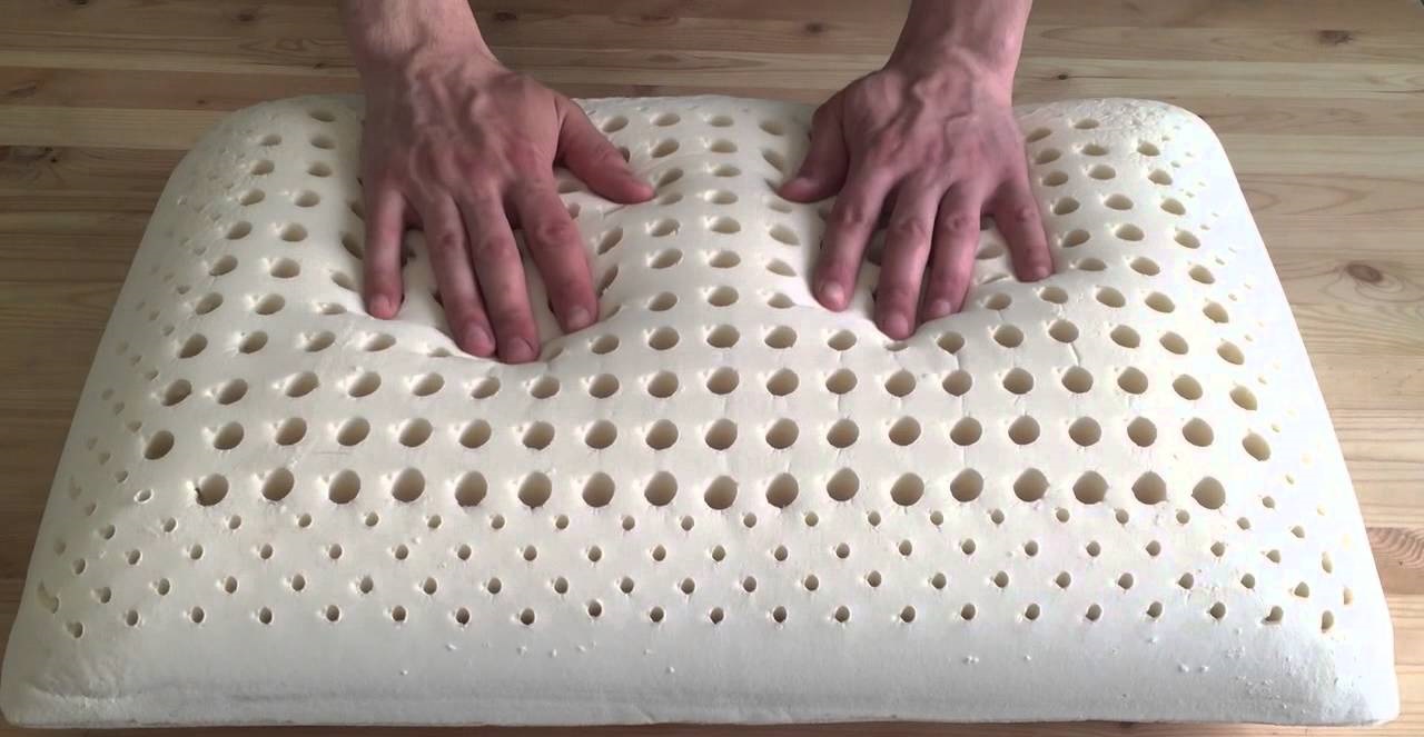 come pulire un cuscino in lattice