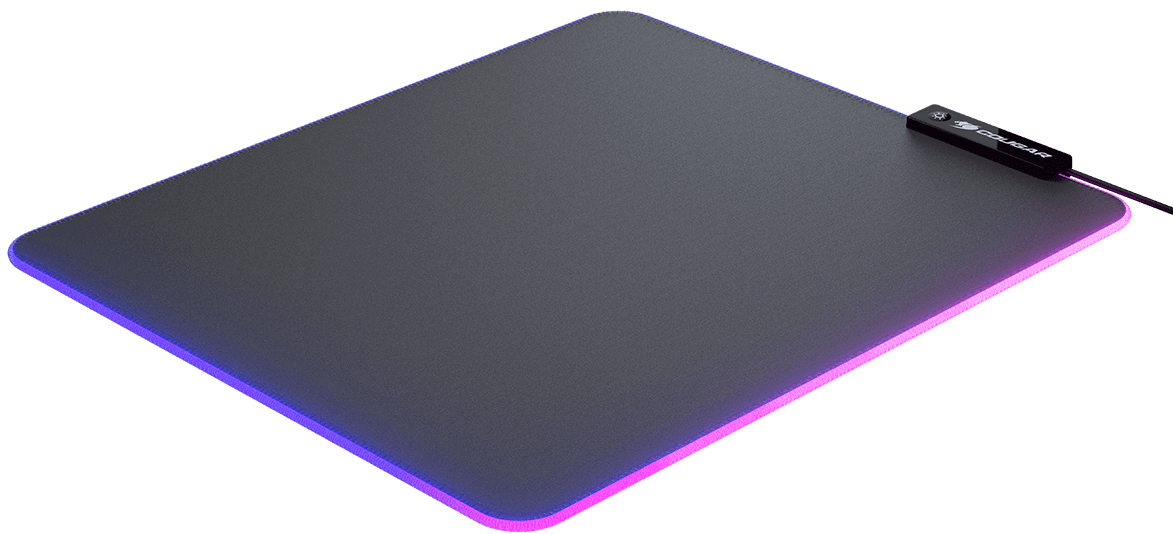 backlit mouse pad