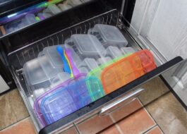 האם ניתן לשטוף מכלי פלסטיק במדיח כלים?