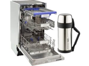 Is it possible to wash a thermos in the dishwasher?