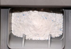 Cik daudz pulvera jāieliek trauku mazgājamajā mašīnā?