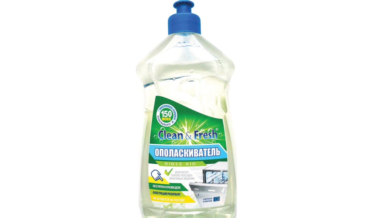 Clean & Frash rinse aid