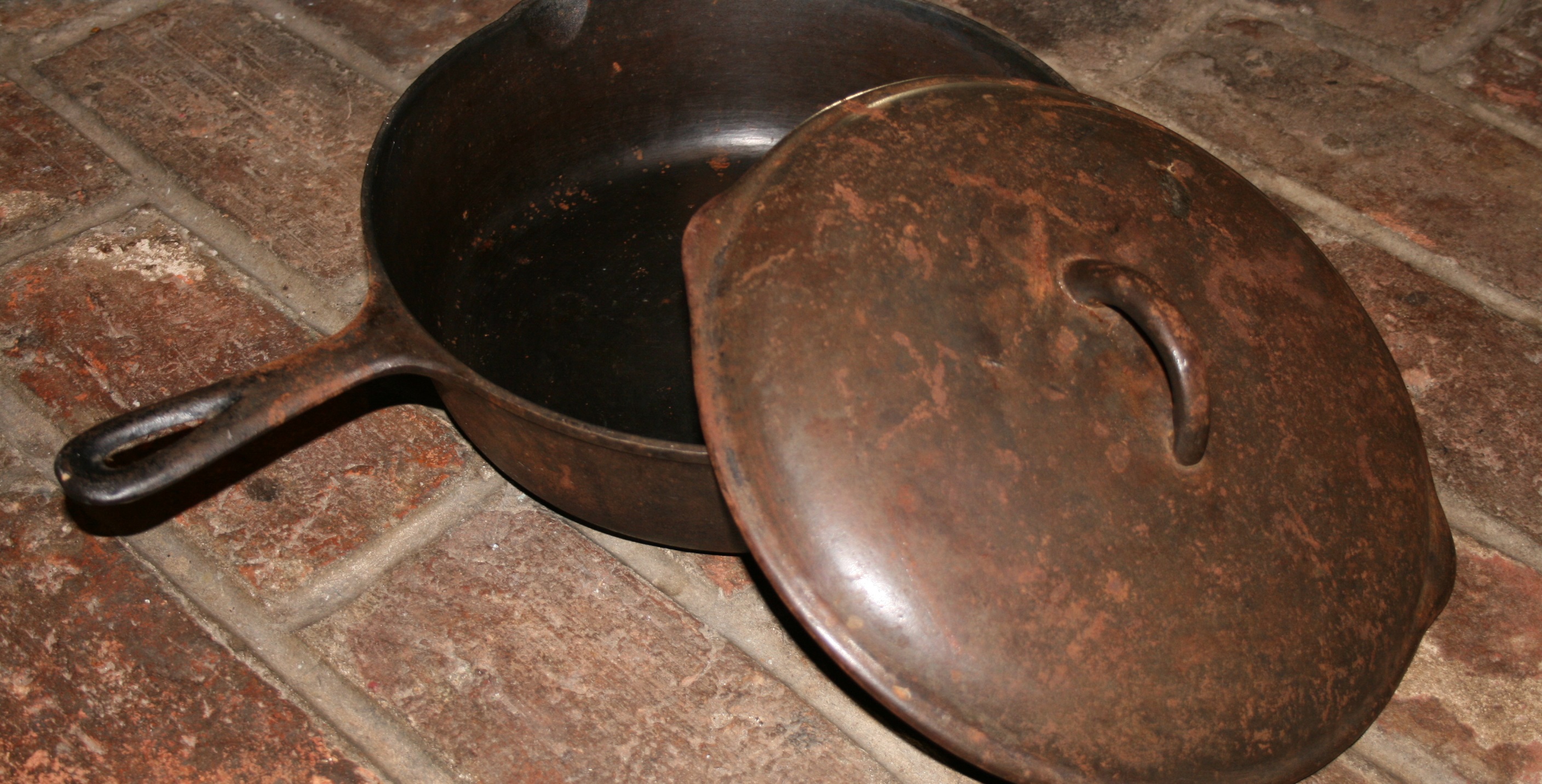 cast iron frying pan kinakalawang pagkatapos ng PMM