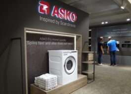Où sont fabriquées les machines à laver Asko ?
