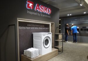 Máy giặt Asko sản xuất ở đâu?
