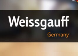 أين يتم تصنيع غسالات Weissgauff؟
