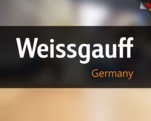 Di manakah mesin basuh Weissgauff dibuat?