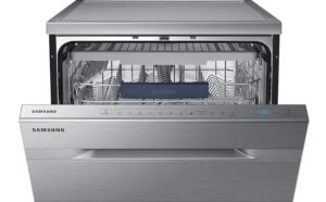 Como usar uma máquina de lavar louça Samsung?