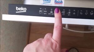 Προγράμματα πλυντηρίου πιάτων Beko