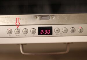 Auto mode in a Bosch dishwasher