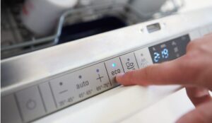 Eco mód a Neff mosogatógépben