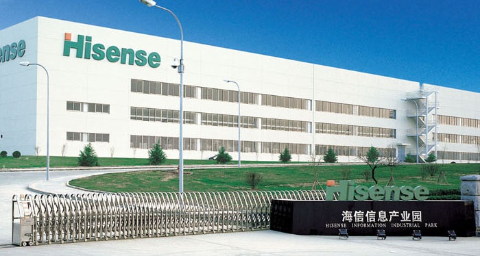 Địa điểm sản xuất Hisense ở đâu?