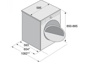 Dimensions de les rentadores i assecadores