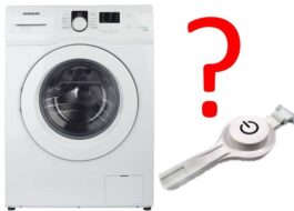 วิธีเปลี่ยนปุ่มเครื่องซักผ้าด้วยมือของคุณเอง
