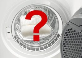 Hvilke ting kan tørres i tørretumbleren?