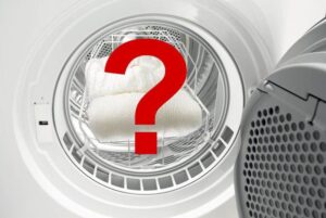 What items can be dried in the dryer?
