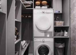 Est-il possible d'installer un sèche-linge dans un dressing ?