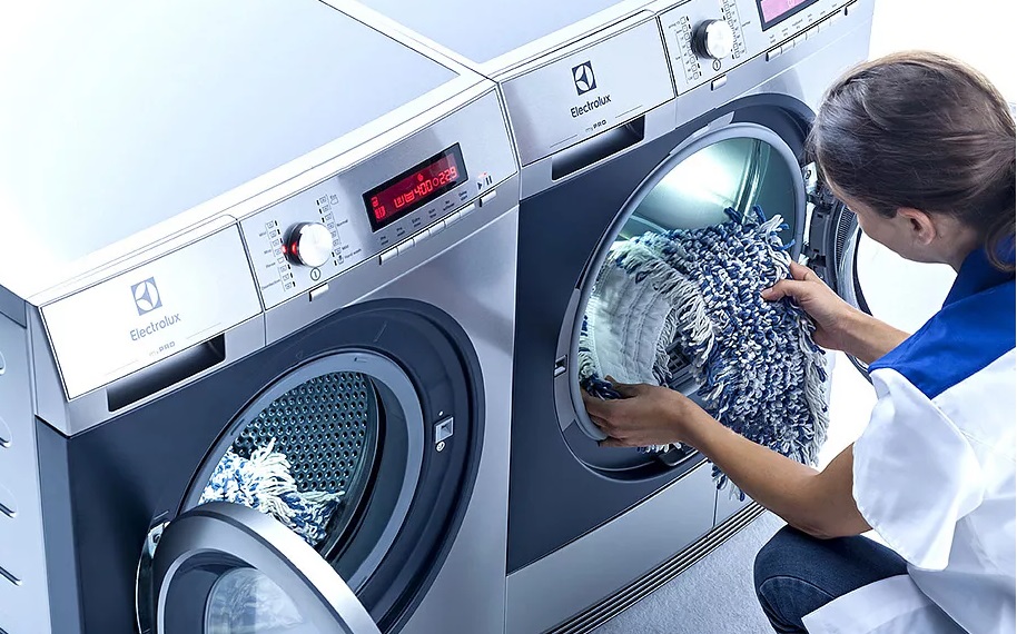 You can dry a lot of laundry quickly