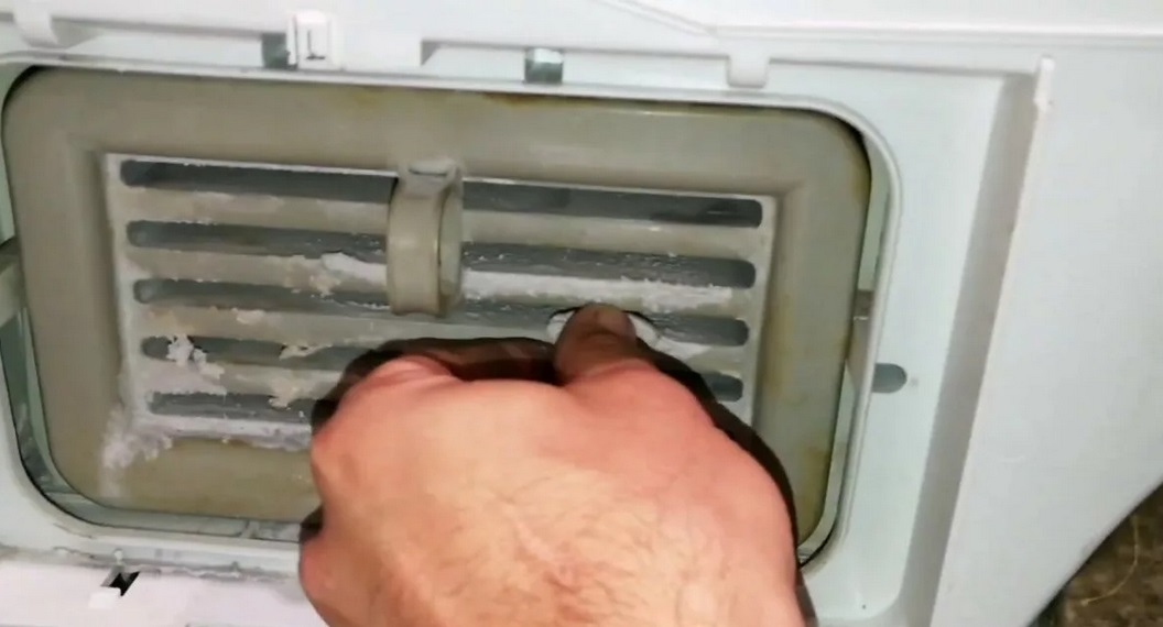 clearing the machine of lint