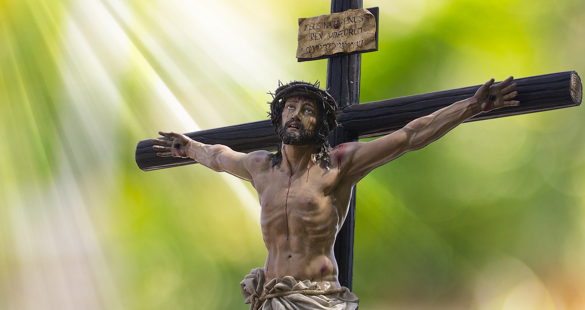 Jėzus ant kryžiaus