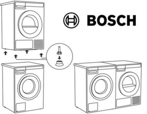 Hvordan installere en Bosch tørketrommel?