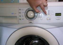 Reimpostare la lavatrice Beko