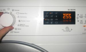 Reiniciando uma máquina de lavar Electrolux