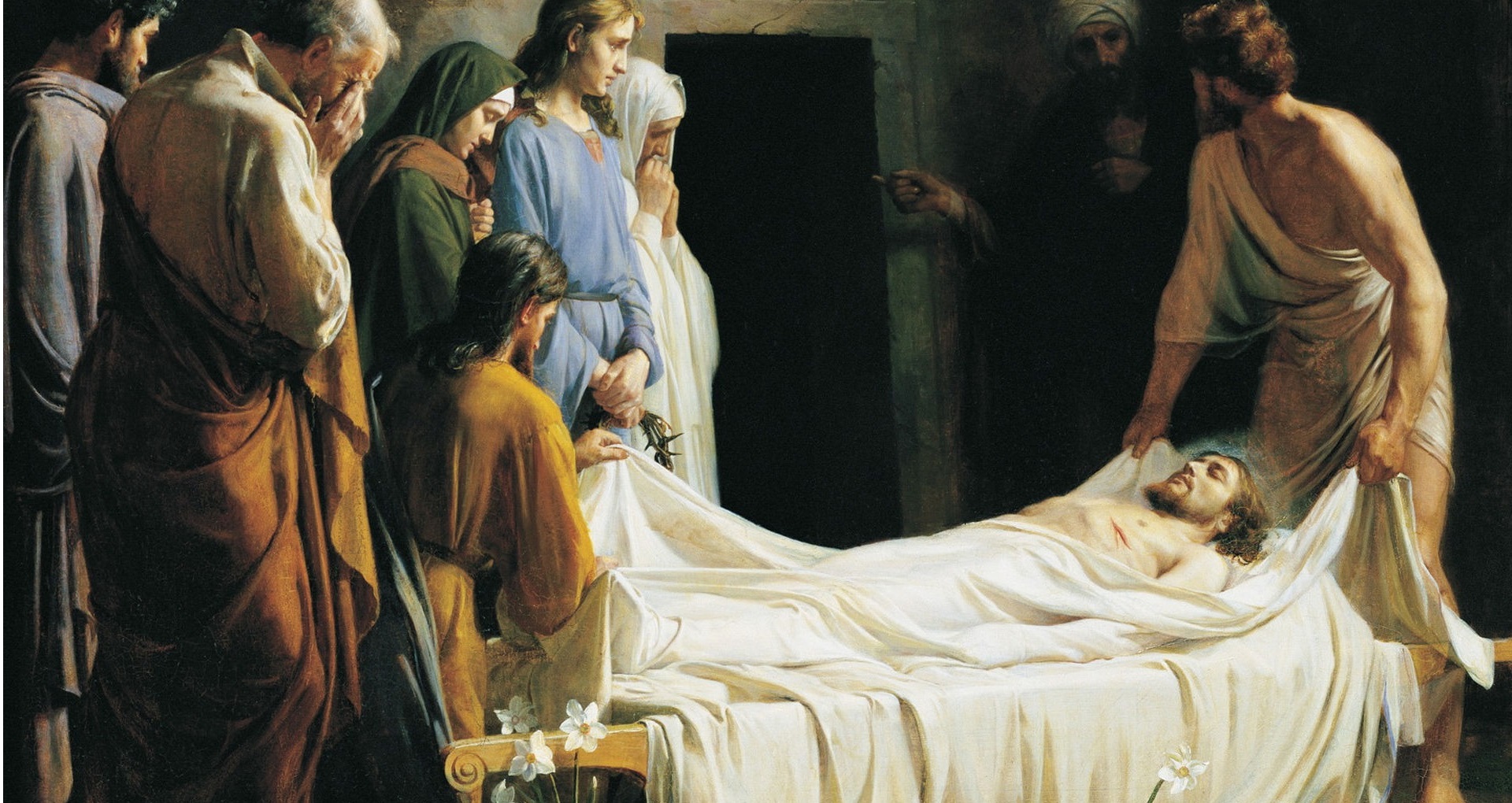 Enterrement de Jésus