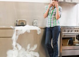 Why is there a lot of foam in the dishwasher?