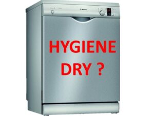 What is Hygiene Dry in a dishwasher?
