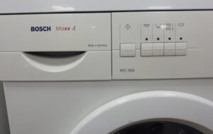 A Bosch Maxx 4 mosógép használata