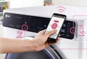 LG çamaşır makinesinde Etiketleme işlevi nasıl kullanılır?