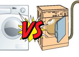 Hvilken tørretumbler er bedre: ventileret eller kondenserende?