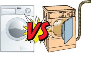 Hvilken tørketrommel er bedre: ventil eller kondensator?