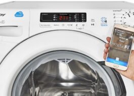 Conectando a máquina de lavar Candy Smart ao seu telefone