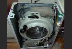 Pag-disassemble ng Gorenje washing machine