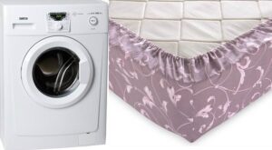 Laver les draps-housses dans une machine à laver