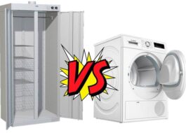 Secadora o armario secador, ¿cuál es mejor?