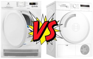 Quel est le meilleur : sèche-linge Bosch ou Electrolux ?