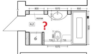 Come è indicata la lavatrice sulla planimetria dell'appartamento?