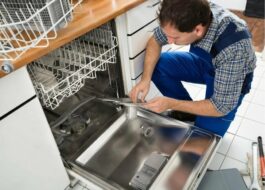 Hvordan vedlikeholde en oppvaskmaskin